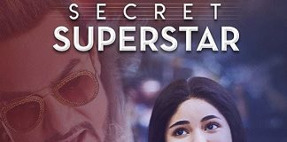 Secret Superstar Banner