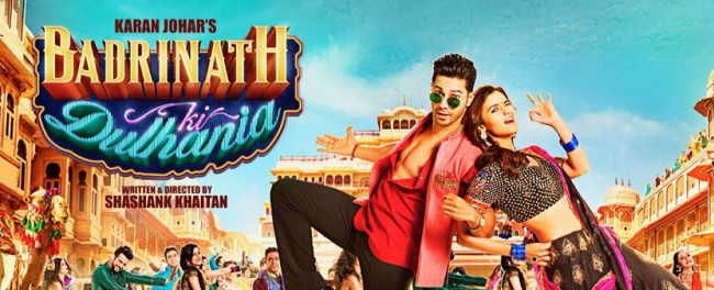 Badrinath Ki Dulhania dialogues banner