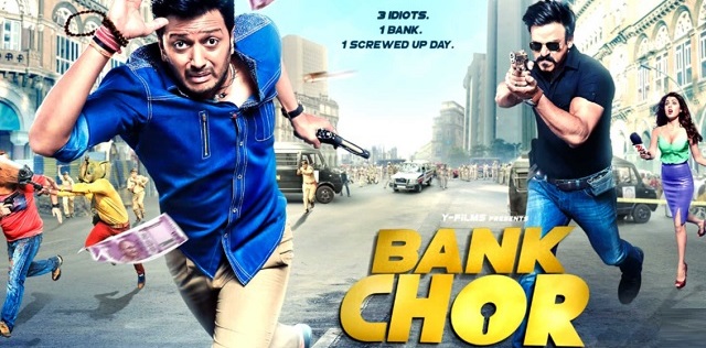 Bank Chor dialogues banner