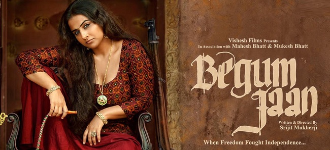 Begum Jaan movie dialogues banner