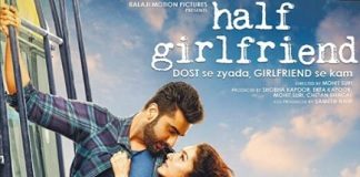 Half Girlfriend dialogues banner