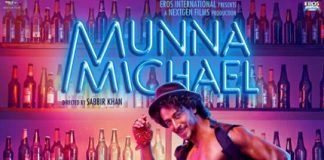 Munna Michael dialogues banner