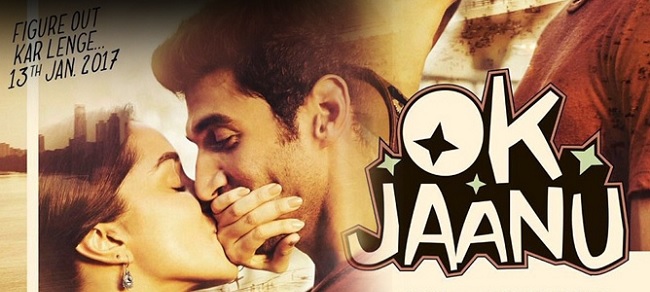 Ok Jaanu dialogues banner