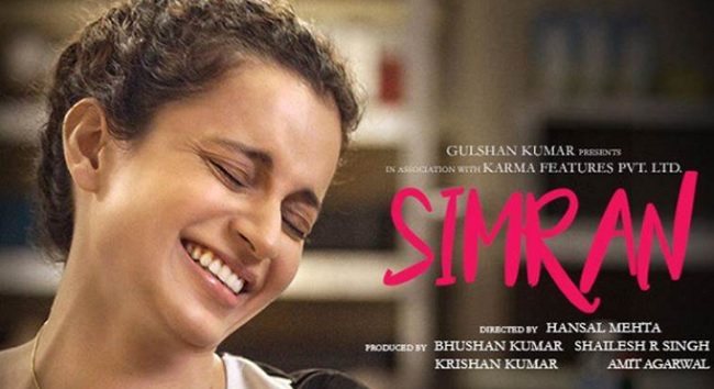 Simran dialogues banner