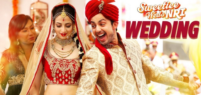 Sweetiee Weds NRI dialogues banner
