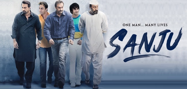 Sanju Mvie dialogues banner