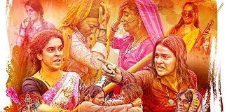 Pataakha Movie Dialogues banner