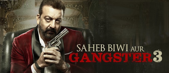 Saheb Biwi Aur Gangster 3 dialogues banner