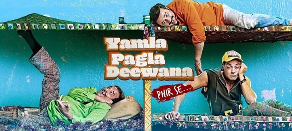 Yamla Pagla Deewana Phir Se dialogues post