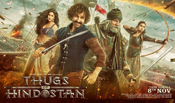 Thugs of Hindostan Dialogues Banners