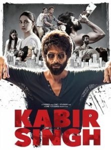 Kabir singh movie dialogues banner