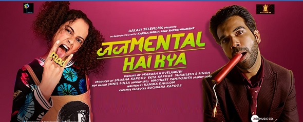 Judgemental Hai Kya Dialogues banner